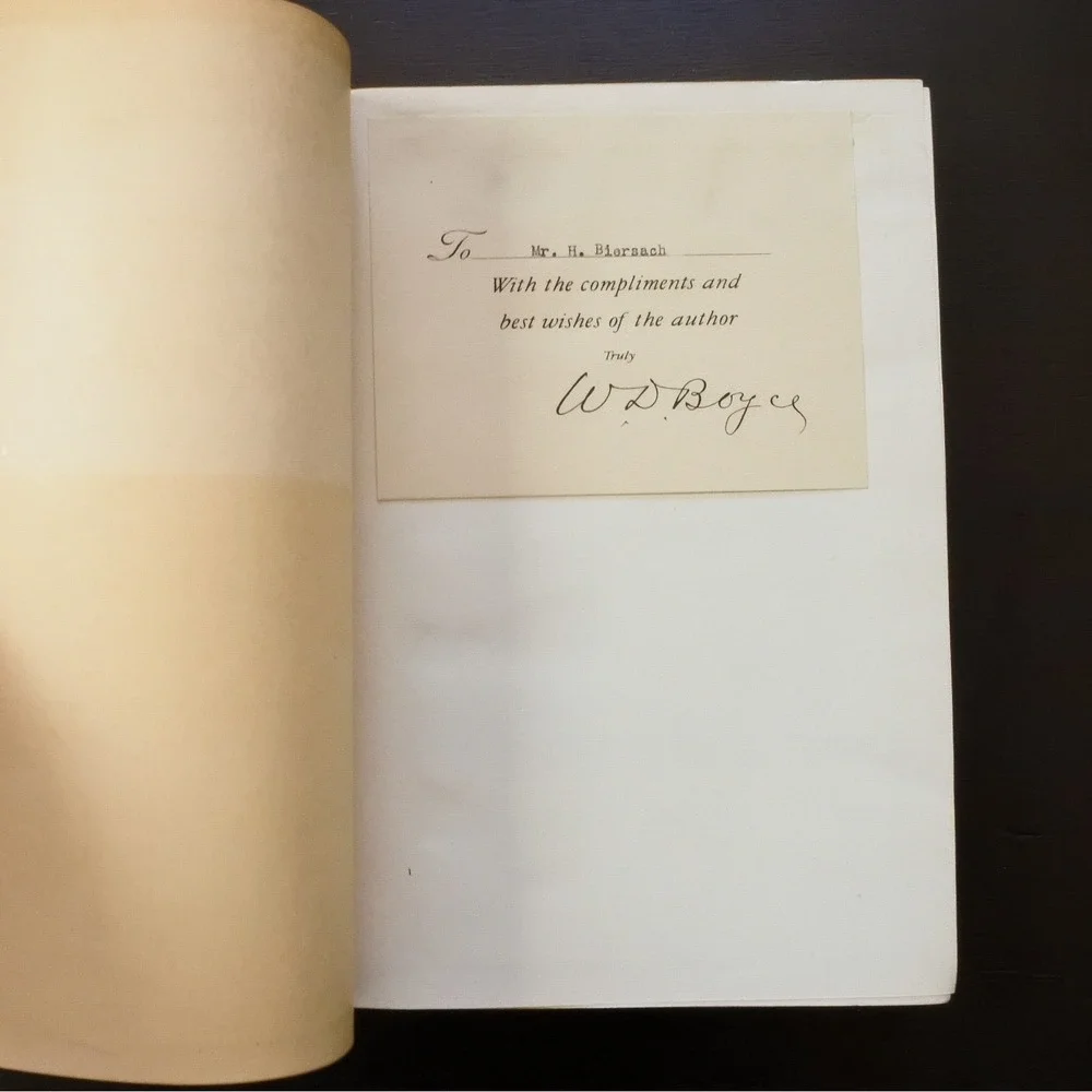 Antique Signed 1925 Illustrated Africa North Tropical South by William D. Boyce